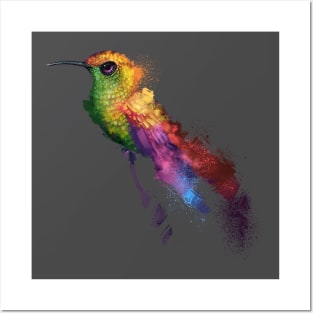 Coppery Headed Humming Bird Posters and Art